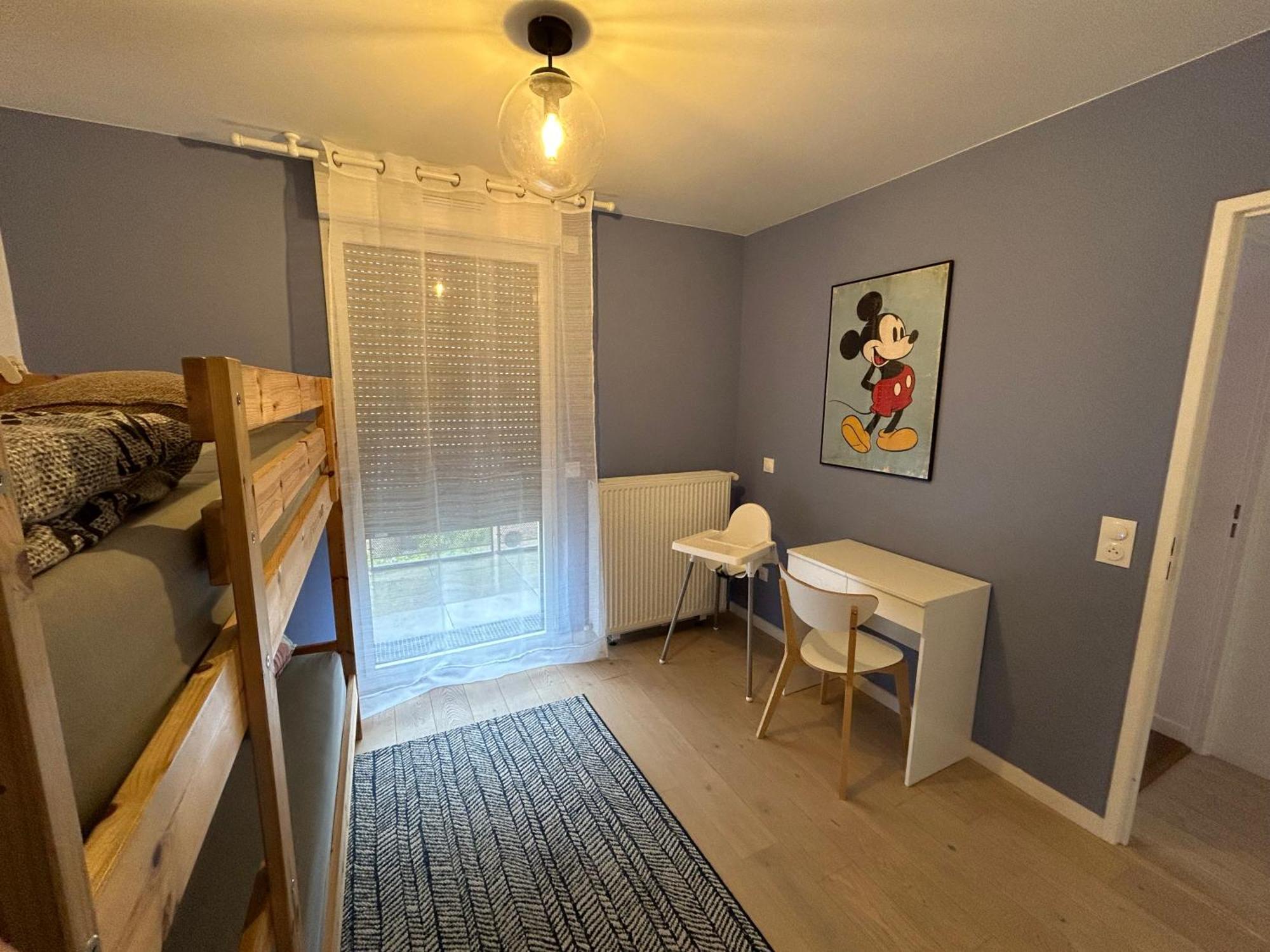 Le Repaire De Mickey Lägenhet Chessy  Exteriör bild